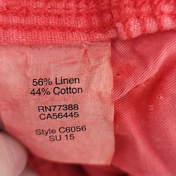 J.Crew Women's Size 10 Solid Red Shorts - Picture 9 of 10